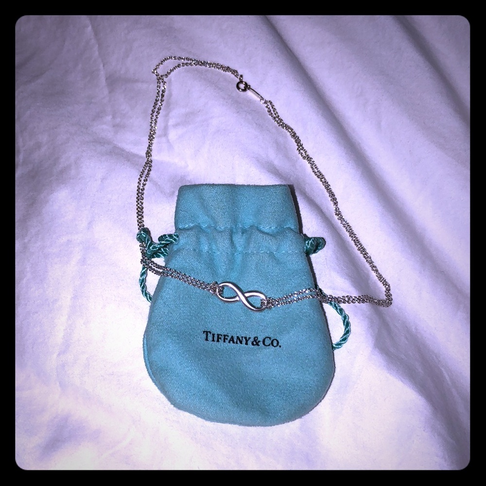 Tiffany Infiniti necklace